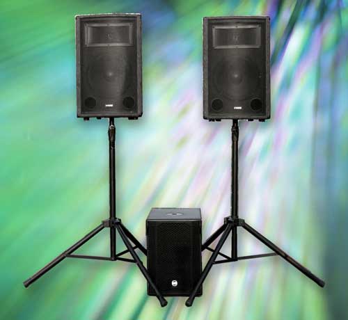 900 Watt Anlage Herkules Pro