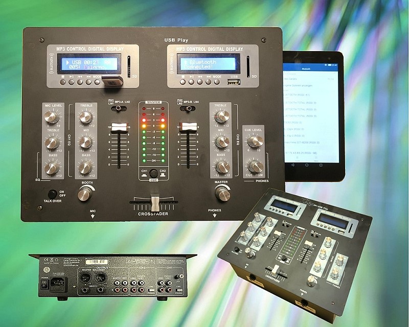 Bluetooth Mixer